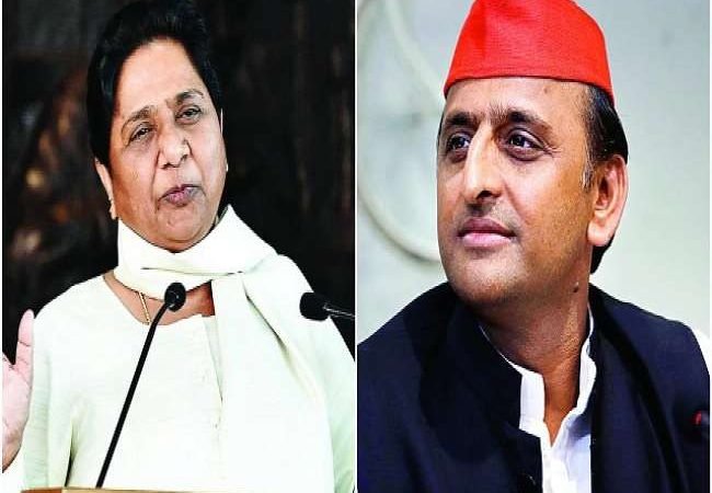 बसपा मुखिया मायावती का इशारों में अखिलेश यादव पर तंज, कहा-बरसाती मेढकों से नहीं बढ़ेगा जनाधार