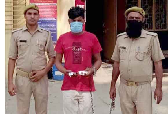 पुलिस ने दबोचा नशा तस्कर
