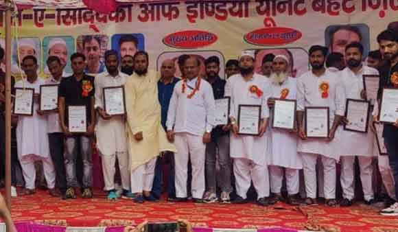 दीनी तालीम के साथ बच्चों को दिलाएं दुनियावी तालीम: सिद्दीकी