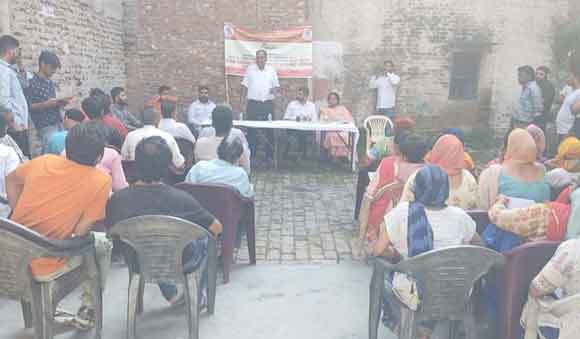 तहसील सदर में चलाया गया विधिक साक्षरता अभियान