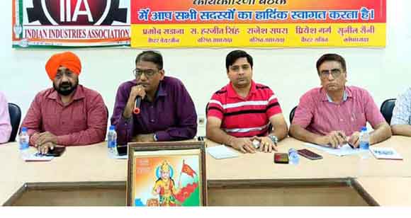 आईआईए के सदस्यता महोत्सव का किया शुभारम्भ