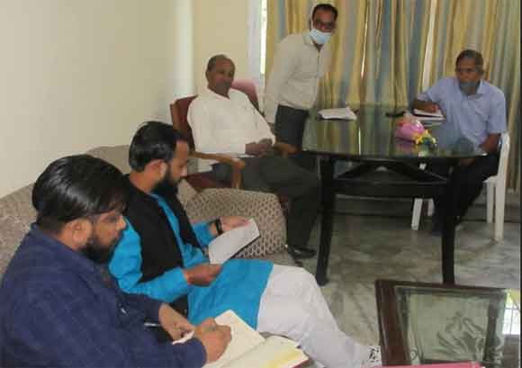 जन कल्याणकारी योजनाओं का लाभ अन्तिम पायदान पर बैठे व्यक्ति  तक पंहुचाना सुनिश्चित करें – तुषार दीप मकवाना