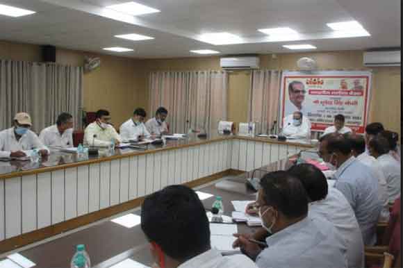 पंचायती राज से संबंधित अधिकारी ग्राम सभाओं को आत्मनिर्भर बनाने का संकल्प लें – भूपेन्द्र चौधरी