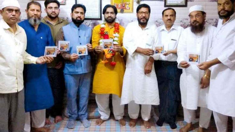 शायर तनवीर अजमल की नई गजल एलबम हुई रिलीज