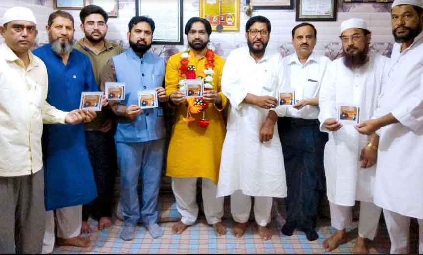 शायर तनवीर अजमल की नई गजल एलबम हुई रिलीज