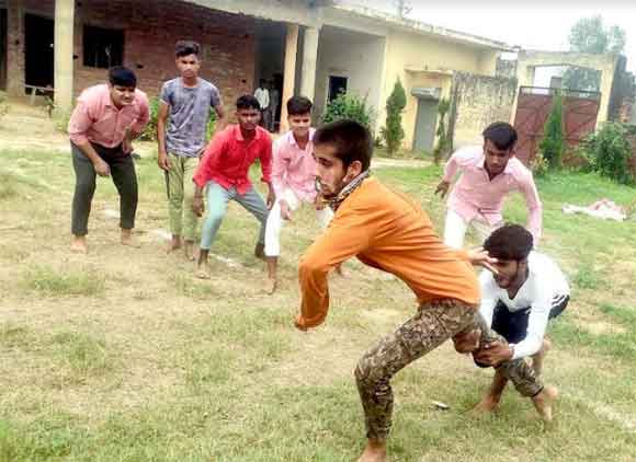 कबड्डी में यूपी हाउस ने पंजाब इलेवन को हरा ट्राफी पर किया कब्जा