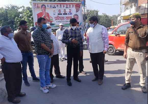 03 नवम्बर तक सडक तैयार नहीं हुई तो जल निगम के विरूद्ध दर्ज होगी एफ.आई.आर. – मण्डलायुक्त