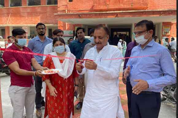 चिकित्सक मानसिक बीमारी से ग्रस्त रोगियों के ईलाज में मानवीय दृष्टिकोण अपनाएं – राजीव गुम्बर