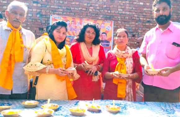 प्रदेश की योगी सरकार में सत्य सनातन धर्म प्रेमी खुलकर अपने त्योहारों को मना रहे है: गजराज राणा