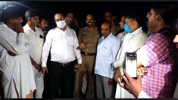 हाईटेंशन की लाईन की चपेट में आकर बालक की मौत