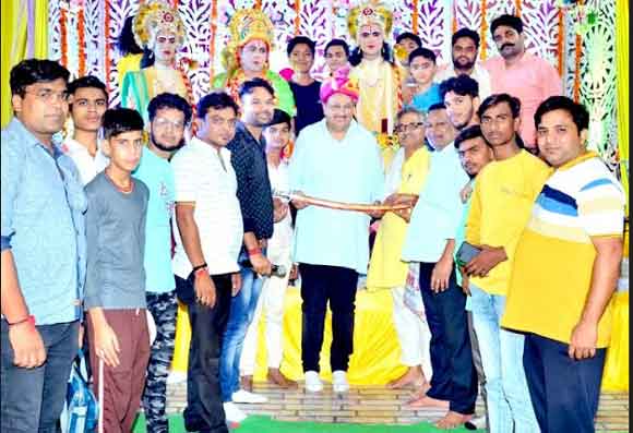 रामलीला महोत्सव के 17 वे दिन लवकुश नाटक के साथ श्रीराम लीला का हुआ समापन