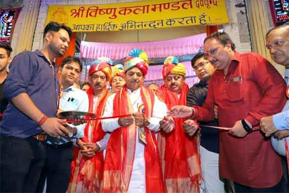 भगवान राम हमारे जीवन में आदर्श के रूप में स्थापित: कपिल देव अग्रवाल