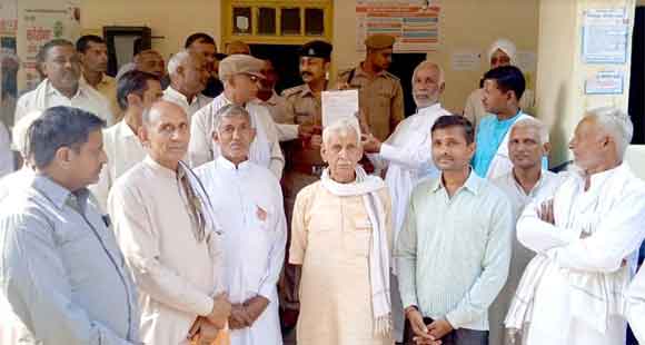 क्रय केन्द्र पर किसानो को परेशान किया गया तो किसान संघ आन्दोलन करेगा।