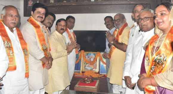 महर्षि बाल्मीकि जयंती के अवसर पर नगर में कार्यक्रम का किया गया आयोजन