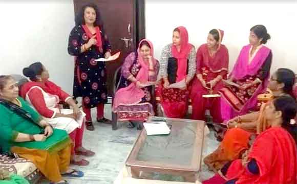 भाजपा का कमल शक्ति संवाद कार्यक्रम’ एवं ’सदस्यता अभियान कार्यक्रम का किया आयोजन