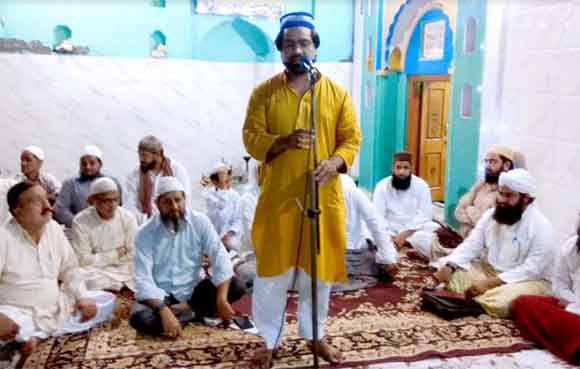 दरूद ए पाक पढ़ता हूं तो बरकत नाज करती है: अजमल