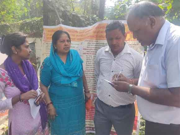 निःशुल्क कानूनी सहातया के बारे में लोगों को जागरूक किया