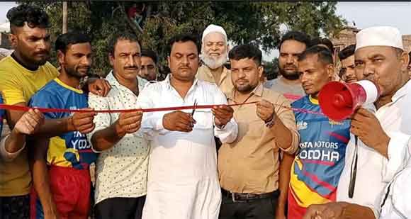 पठानपुरा बेरियान में कबड्ड़ी के एक दिवसीय मैच का हुआ आयोजन’