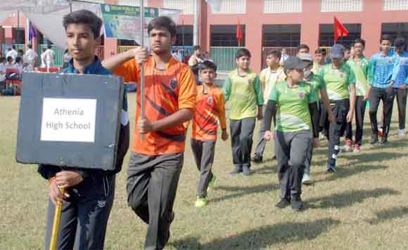 खेलों से होता है बच्चों का शारीरिक व मानसिक विकास: डीआईओएस
