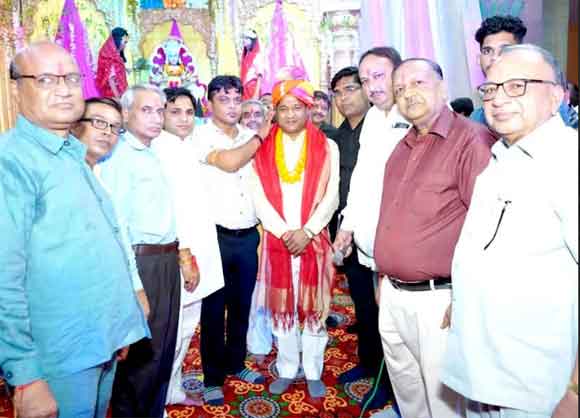 राम का नाम जपने से जीवन का अंधियारा दूर होता है: धनप्रकाश