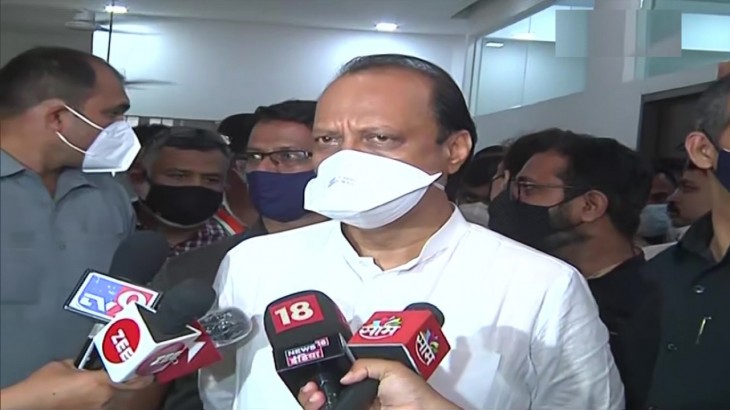 महाराष्ट्र के डिप्टी सीएम अजीत पवार के ठिकानों पर आयकर विभाग का छापा