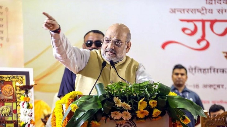 अंडमान की हवाओं में बसती है सावरकर और बोस की आत्मा : अमित शाह