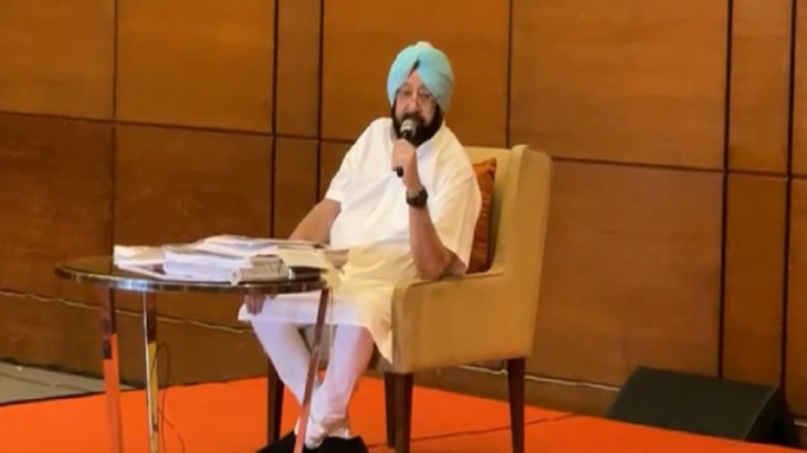 Live कैप्टन अमरिंदर सिंह ने कहा- अगले चुनाव में नई पार्टी के संग उतरेंगे, चुनाव आयोग में आवेदन