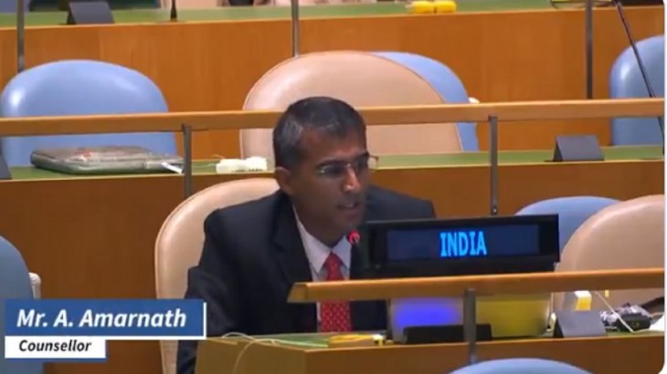 भारत ने UN में पाकिस्तान को फिर लगाई लताड़, लादेन को इमरान बताते हैं शहीद और….