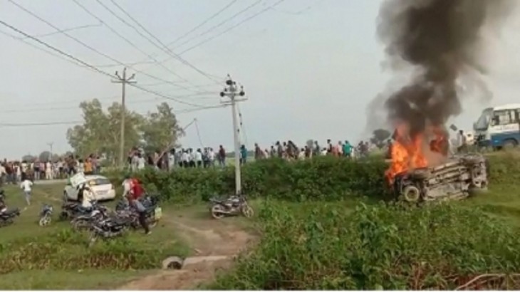 लखीमपुर हिंसा में खुलासा- अंकित दास नेपाल भाग गया था, आशीष फॉर्च्यूनर में नहीं था