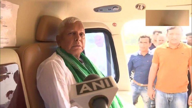 सोनिया गांधी से हुई चर्चा पर बोले लालू, समान विचारधारा को मजबूत विकल्प बनाने की जरूरत