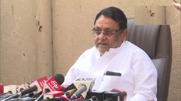 नवाब मलिक का दावा, फर्जी सर्टिफिकेट के दम पर समीर वानखेड़े ने नौकरी हासिल की