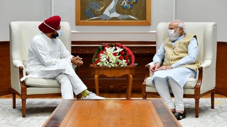 पीएम मोदी से मिले पंजाब CM चरणजीत सिंह चन्नी, उठाए ये तीन बड़े मुद्दे