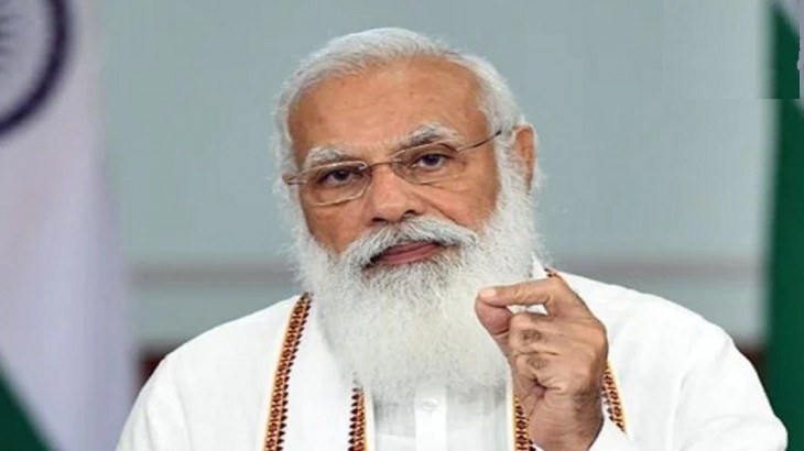 पीएम मोदी ने कृषि कानूनों के विरोध को राजनीतिक धोखाधड़ी बताया