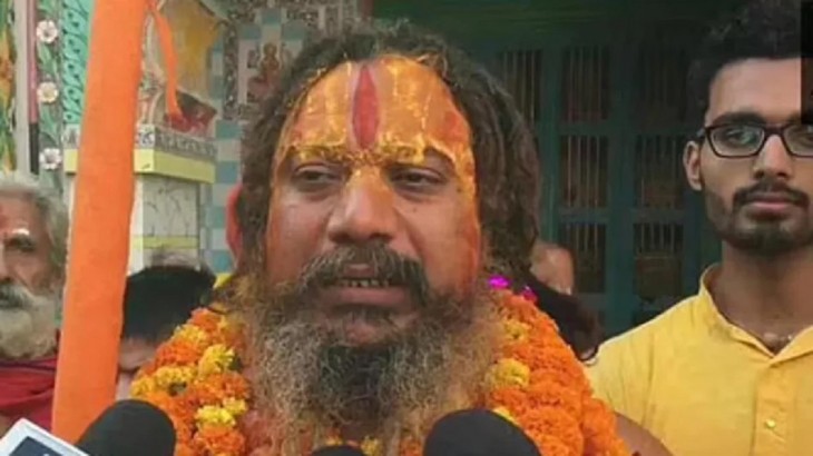 आचार्य परमहंस को किया गया हाउस अरेस्ट, 2 अक्टूबर को हिंदू राष्ट्र बनाने की मांग