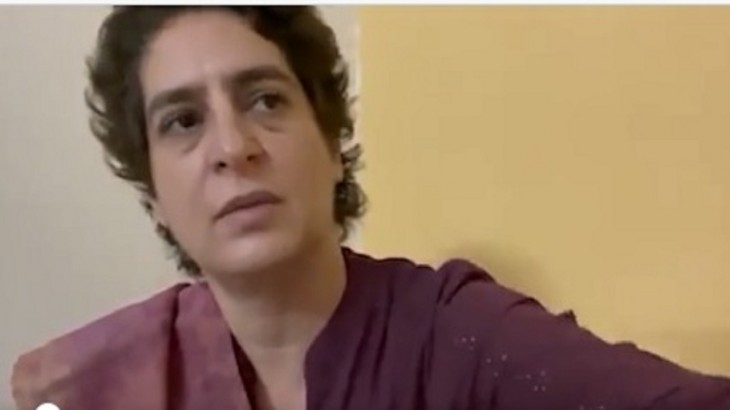 प्रियंका ने कहा, अन्नदाता को कुचलने वाले की गिरफ्तारी कब, राहुल बोले- नहीं रुकेगा सत्याग्रह