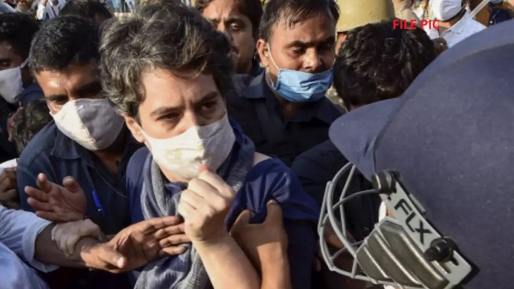 प्रियंका गांधी को यूपी पुलिस ने हिरासत में लिया, जानिए क्या है वजह
