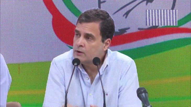 पेगासस केस में राहुल गांधी का मोदी सरकार पर हमला, उठाए ये सवाल