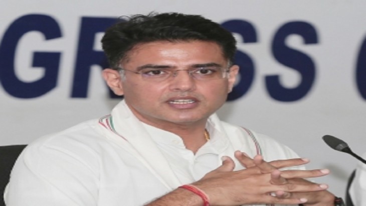 लखीमपुर कांड और ड्रग्स मामले पर सचिन पायलट ने सरकार पर साधा निशाना