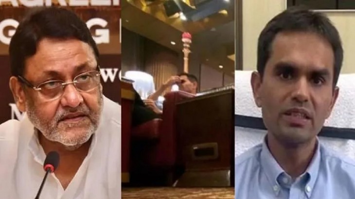 NCB अधिकारी वानखेड़े ने लिखी पुलिस कमिश्नर को चिट्ठी, जनिए किससे है डर
