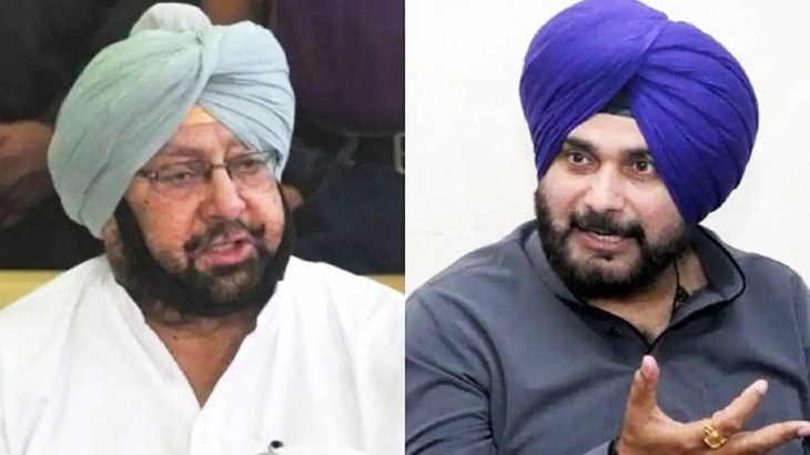 नवजोत सिंह सिद्धू का अमरिंदर पर तंज, बोले- 3 काले कानूनों के निर्माता हैं कैप्टन