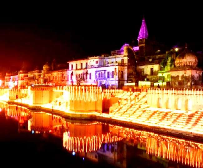 राम नगरी अयोध्या में दीपोत्सव 2021 का आज से श्रीगणेश, एक साथ लाखों दीये रचेंगे नया विश्व कीर्तिमान