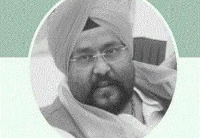 दिल्ली से कांग्रेस के लिए बुरी खबर, पूर्व केंद्रीय मंत्री बूटा सिंह के बेटे अरविंदर सिंह का निधन