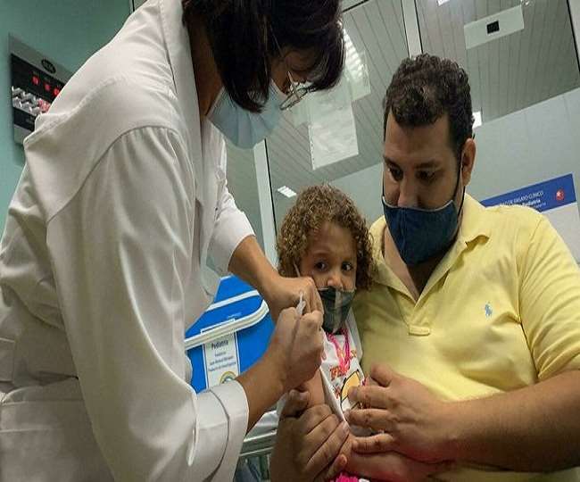 अमेरिका में इसी हफ्ते शुरू हो सकता है बच्चों का कोविड टीकाकरण, CDC ने फाइजर को दी मंजूरी