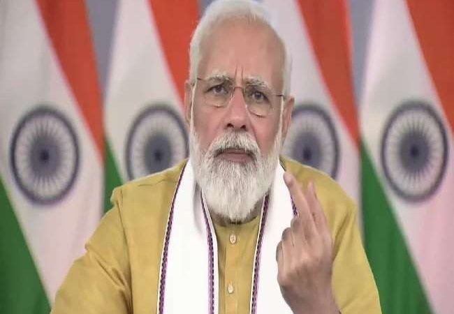 कोरोना महामारी से निपटने के लिए पीएम मोदी ने दिया नया मंत्र- हर घर टीका, घर-घर टीका