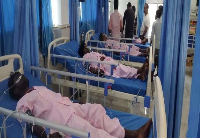 पश्चिम चंपारण के नौतन में संदिग्ध परिस्थिति में आधा दर्जन लोगों की मौत, जहरीली शराब से मरने की आशंका