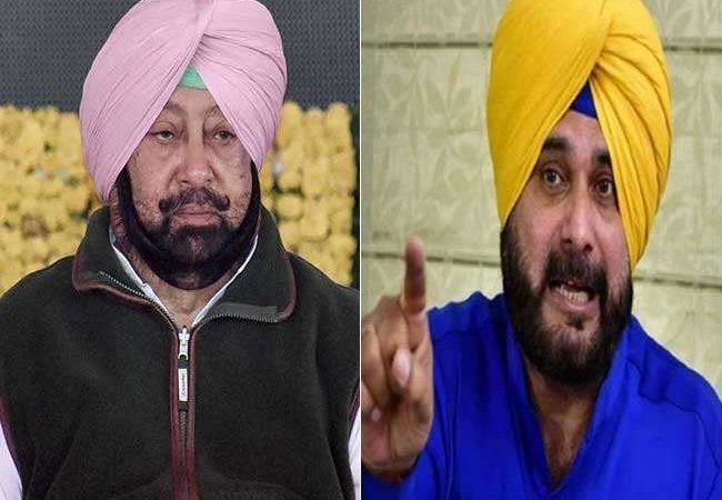 पंजाब में कैप्टन अमरिंदर पर बौखलाहट में कांग्रेस नेता, हमले में मर्यादा भूले नवजाेत सिद्धू, बताया रौंदू