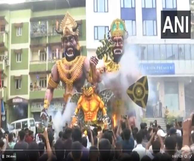 गोवा में दीपावली पर जलाया गया ‘नरकासुर’ का पुतला, तो बंदी छोड़ दिवस पर लोगों ने की प्रार्थना