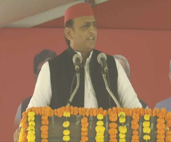 अम्बेडकरनगर की जनादेश रैली में अखिलेश यादव बोले, भाजपा को हराकर कम करेंगे महंगाई