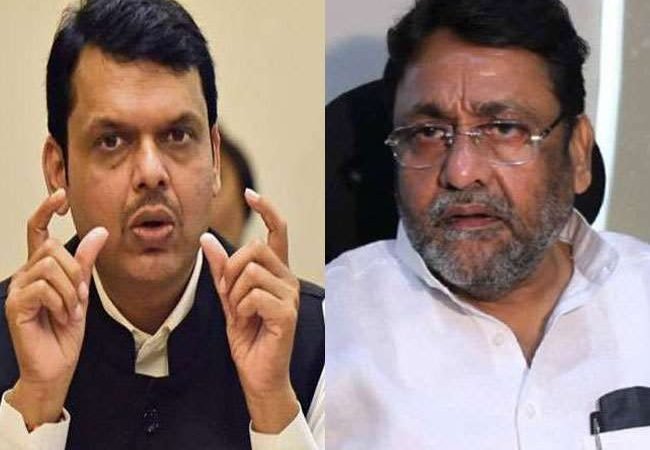 अब देवेंद्र फडणवीस की पत्नी अमृता ने नवाब मलिक को भेजा कानूनी नोटिस, महाराष्ट्र में सियासत गरम
