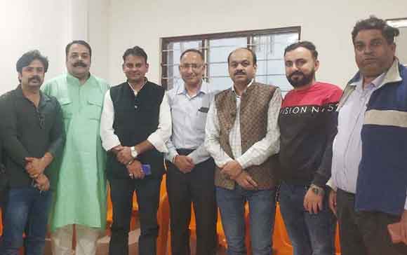संगठन को मजबूती प्रदान करना हम सबकी प्राथमिकता: शैलेन्द्र